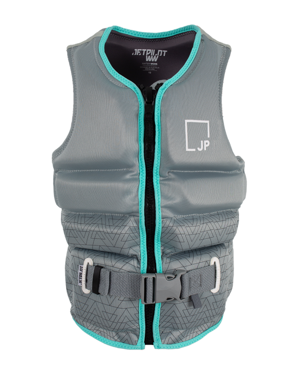 LGT GRY GIRLS YOUTH NEO VEST