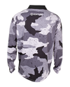 BLK/CMO VENTURE MENS LS FISHING POLO