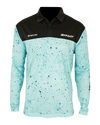 BLU VENTURE MENS LS FISHING POLO