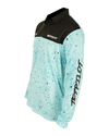 BLU VENTURE MENS LS FISHING POLO