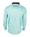 BLU VENTURE MENS LS FISHING POLO