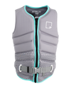 LGT GRY PACER F/E LADIES NEO VEST