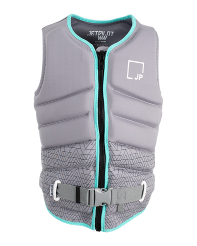 LGT GRY PACER F/E LADIES NEO VEST