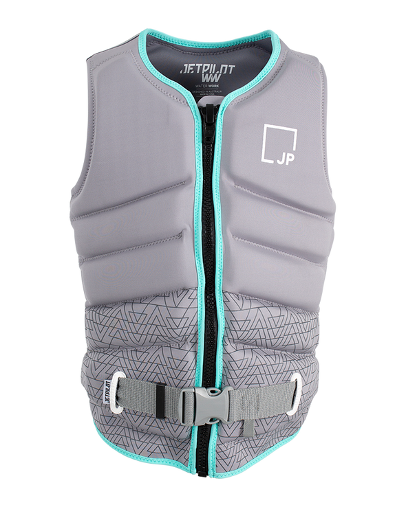 LGT GRY PACER F/E LADIES NEO VEST