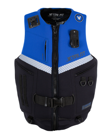 BLK/BLU VENTURE MENS NEO VEST