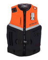 BLK/ORG VENTURE MENS NEO VEST