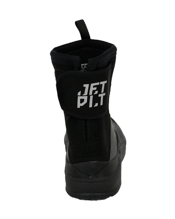 BLK TURBO REAR ZIP MENS NEO BOOT