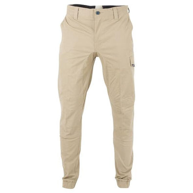 JETPILOT MENS CUFFED PANT KHAKI