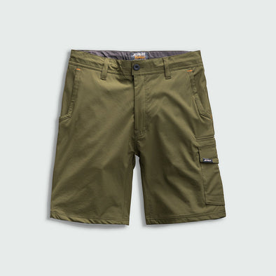 OLIVE JETPILOT MENS JET LITE UTILITY SHORTS
