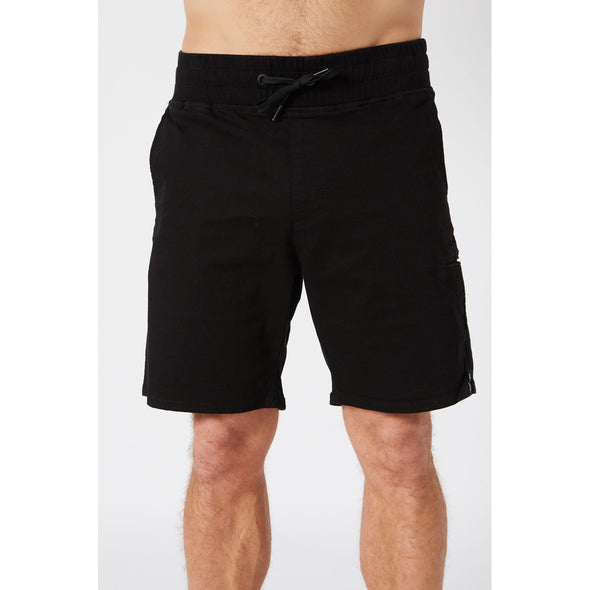 BLK STRETCHED OUT WALKSHORT mens