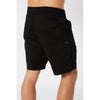 BLK STRETCHED OUT WALKSHORT mens