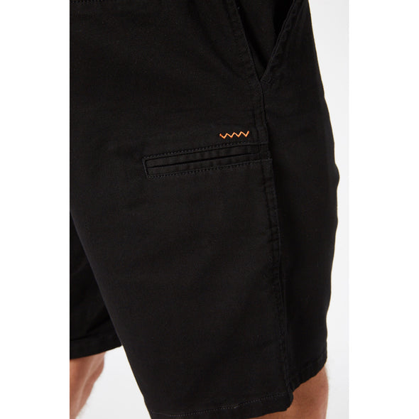 BLK STRETCHED OUT WALKSHORT mens