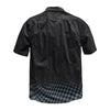 BLK RX GRID MENS S/S SHIRT