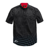 BLK RX GRID MENS S/S SHIRT