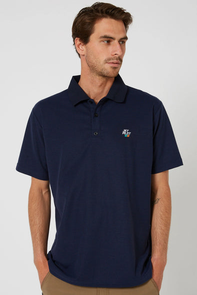 NAV POLO MENS S/S SHIRT