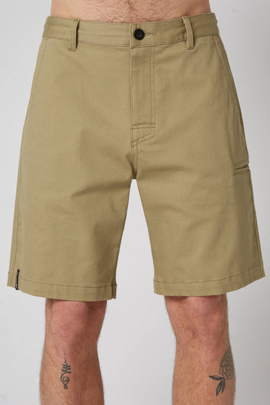 KHAKI 5 DAY MENS CHINO SHORT