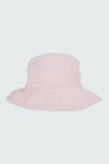 PNK TERRY LIDIES BUCKET HAT CAP