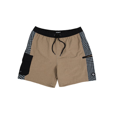 KHKI OPTICAL MENS BOARDSHORT