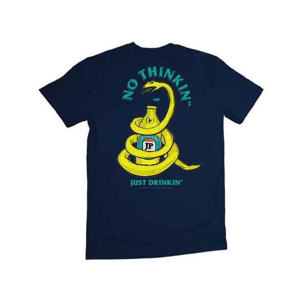 NAV SNAKE BEER MENS TEE