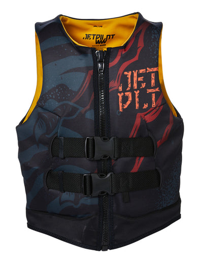 BLK BOYS REX YOUTH CAUSE NEO VEST