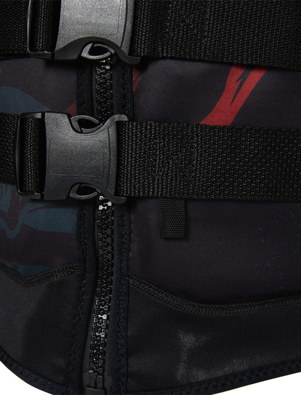 BLK BOYS REX YOUTH CAUSE NEO VEST