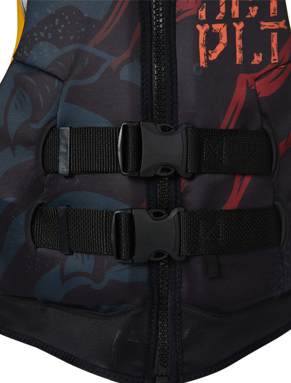 BLK BOYS REX YOUTH CAUSE NEO VEST