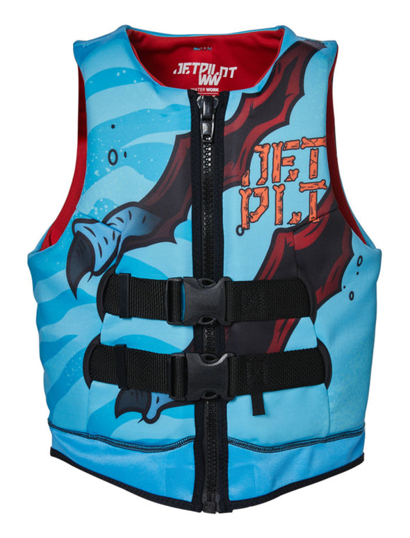 BLU BOYS REX YOUTH CAUSE NEO VEST