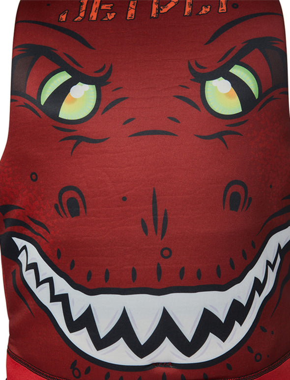 RED BOYS REX YOUTH CAUSE NEO VEST