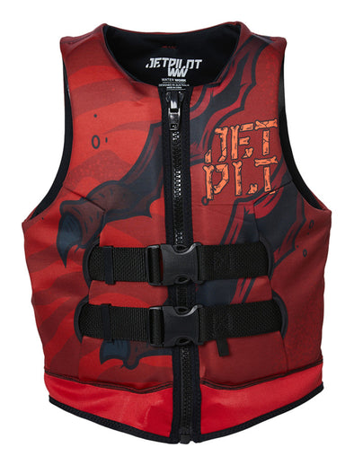 RED BOYS REX YOUTH CAUSE NEO VEST