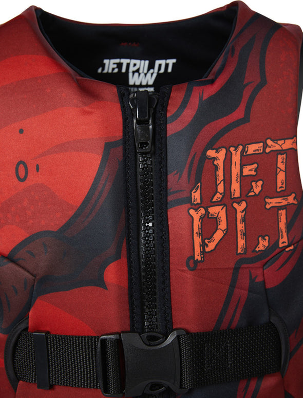 RED BOYS REX YOUTH CAUSE NEO VEST