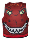 RED BOYS REX YOUTH CAUSE NEO VEST
