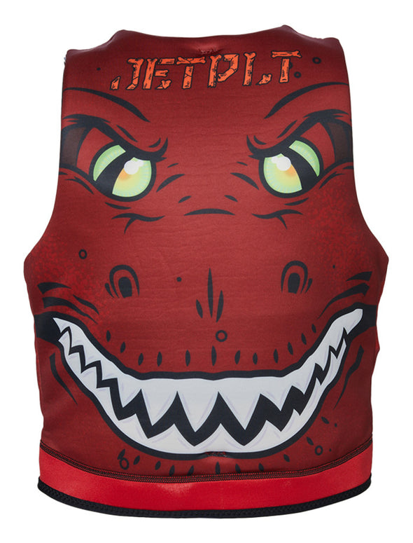 RED BOYS REX YOUTH CAUSE NEO VEST