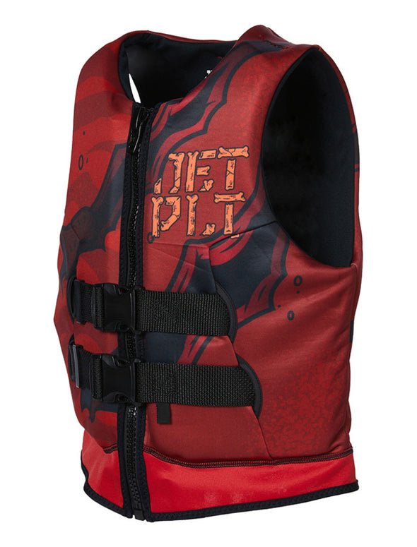 RED BOYS REX YOUTH CAUSE NEO VEST