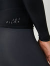 BLK CAUSE LS LADIES HOODED RASHIE