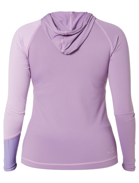PUR CAUSE LS LADIES HOODED RASHIE