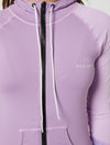 PUR CAUSE LS LADIES HOODED RASHIE