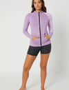 PUR CAUSE LS LADIES HOODED RASHIE