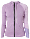 PUR CAUSE LS LADIES HOODED RASHIE