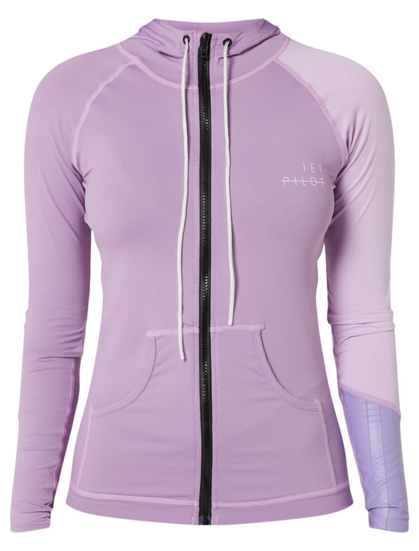 PUR CAUSE LS LADIES HOODED RASHIE
