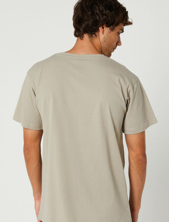 WRM GRY CORP MENS SS TEE
