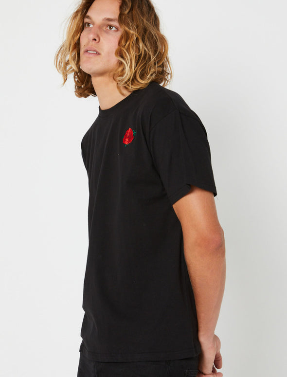 BLK COVEN MENS SS TEE