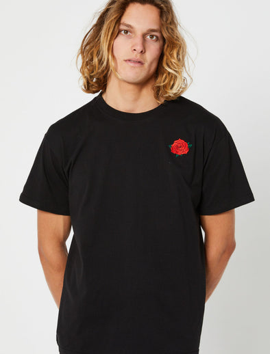 BLK COVEN MENS SS TEE