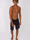 CHAR/YEL FIREFLY MENS BOARDSHORTS