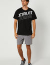 BLK FLIP MENS SS TEE