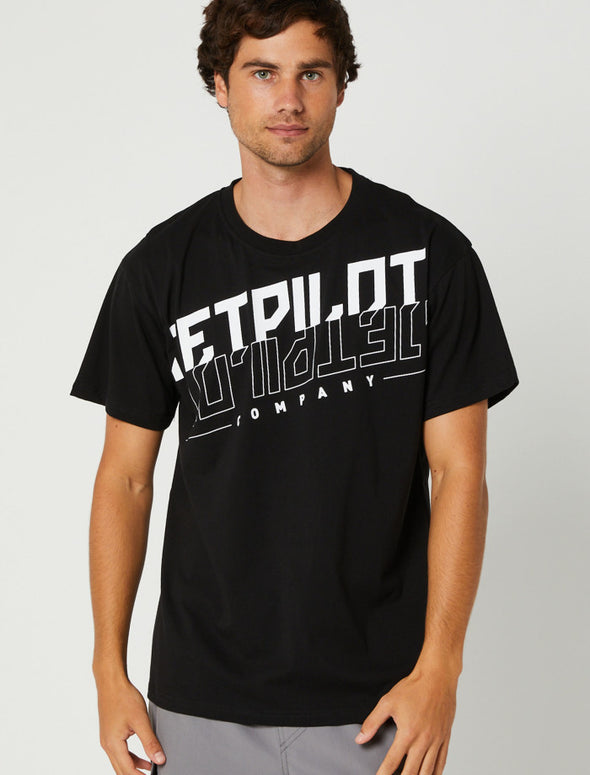 BLK FLIP MENS SS TEE