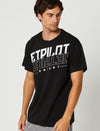 BLK FLIP MENS SS TEE