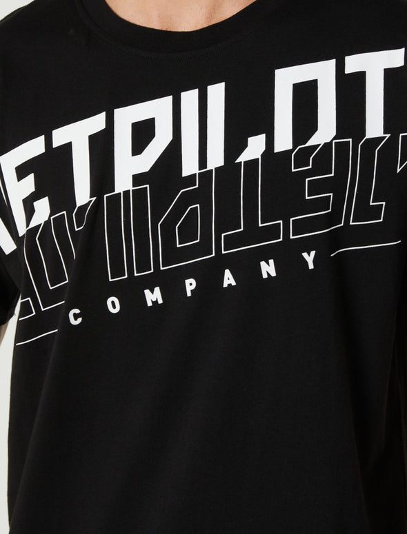 BLK FLIP MENS SS TEE