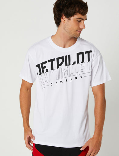 WHT FLIP MENS SS TEE