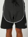 CHAR/YEL FULL PRO 3.0 MENS BOARDSHORTS