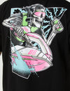 BLK GOODTIMES MENS SS TEE
